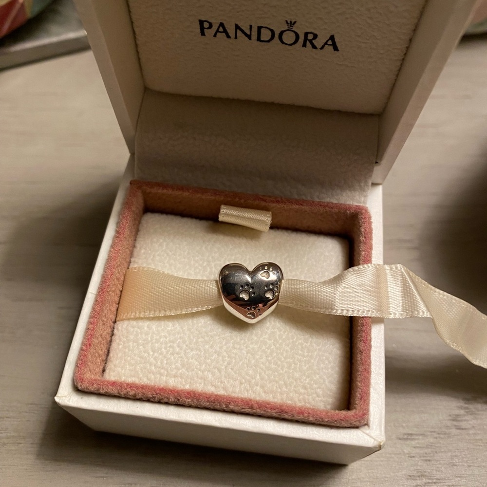 Pandora “My Sweet Pet” Charm